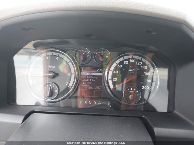 12681189 :رقم المزاد ، 1D7RV1CT0AS243307 vin ، 2010 Dodge Ram 1500 مزاد بيع
