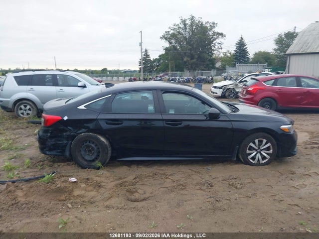 Honda Civic 2022 2HGFE2F27NH127753 Image 13