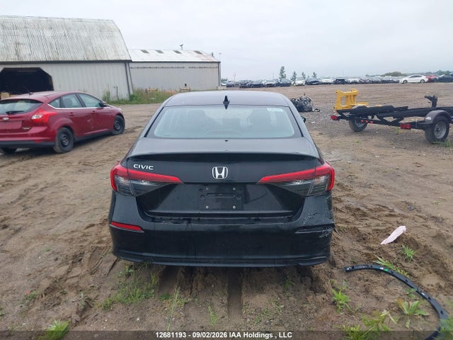 Honda Civic 2022 2HGFE2F27NH127753 Image 16