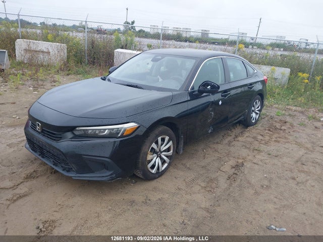 Honda Civic 2022 2HGFE2F27NH127753 Image 2