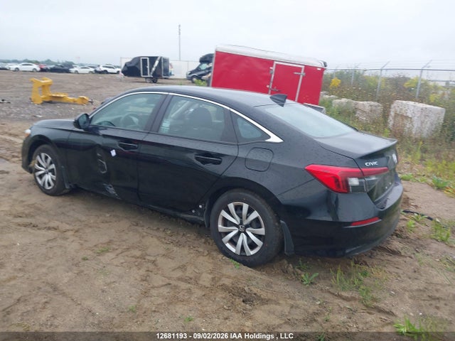 Honda Civic 2022 2HGFE2F27NH127753 Image 3