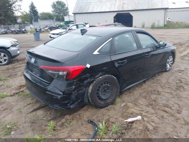 Honda Civic 2022 2HGFE2F27NH127753 Image 4