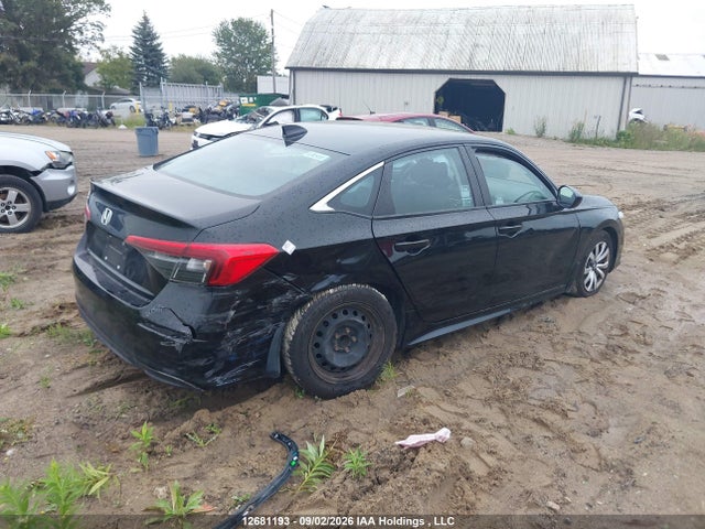 Honda Civic 2022 2HGFE2F27NH127753 Image 6