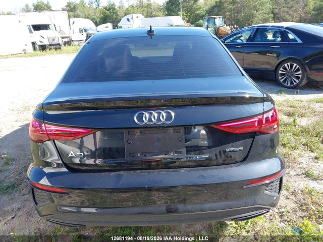 Aukcja sprzedaży 2024 Audi A3 40 Progressiv, vin: WAULUCGY1RA076815, numer aukcji: 12681194