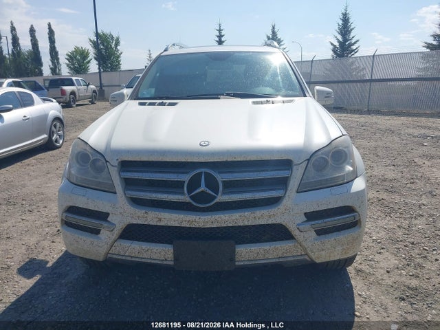 Aukcja sprzedaży 2011 Mercedes-benz Gl 350 Bluetec, vin: 4JGBF2FE3BA659978, numer aukcji: 12681195