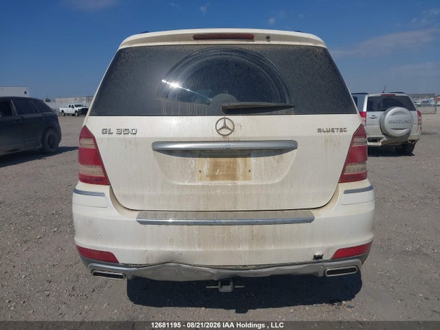 Aukcja sprzedaży 2011 Mercedes-benz Gl 350 Bluetec, vin: 4JGBF2FE3BA659978, numer aukcji: 12681195