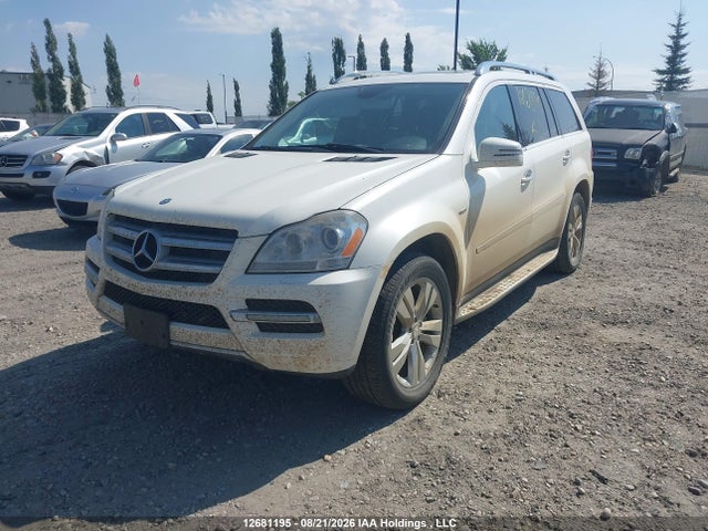 Aukcja sprzedaży 2011 Mercedes-benz Gl 350 Bluetec, vin: 4JGBF2FE3BA659978, numer aukcji: 12681195