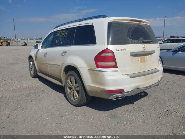 Aukcja sprzedaży 2011 Mercedes-benz Gl 350 Bluetec, vin: 4JGBF2FE3BA659978, numer aukcji: 12681195