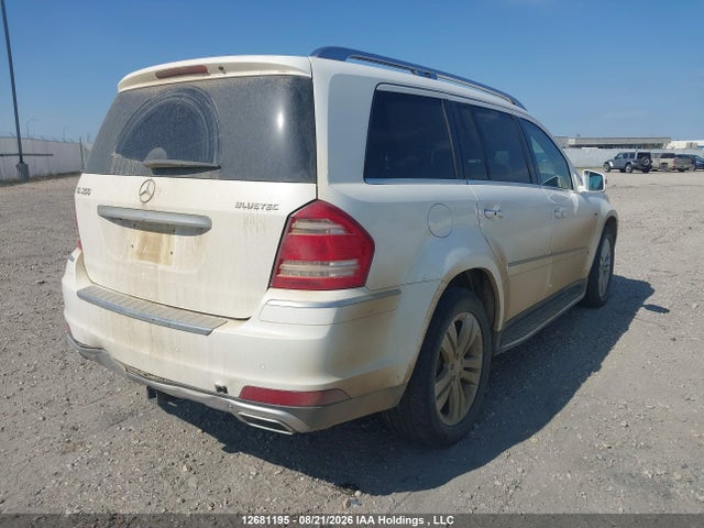 Aukcja sprzedaży 2011 Mercedes-benz Gl 350 Bluetec, vin: 4JGBF2FE3BA659978, numer aukcji: 12681195
