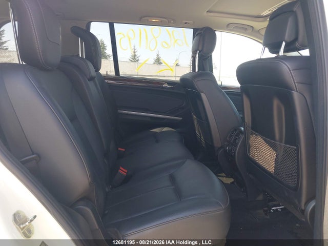 Aukcja sprzedaży 2011 Mercedes-benz Gl 350 Bluetec, vin: 4JGBF2FE3BA659978, numer aukcji: 12681195