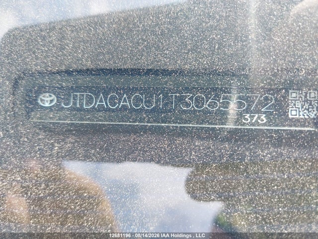 JTDACACU1T3065572 Toyota Prius Plug-in Hybrid Se