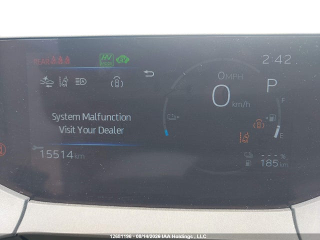 JTDACACU1T3065572 Toyota Prius Plug-in Hybrid Se