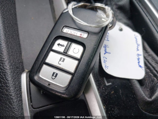 12681198 :رقم المزاد ، 2HGFC1F40HH103557 vin ، 2017 Honda Civic Ex-t مزاد بيع