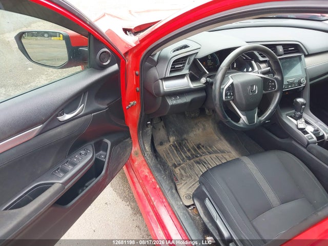 12681198 :رقم المزاد ، 2HGFC1F40HH103557 vin ، 2017 Honda Civic Ex-t مزاد بيع