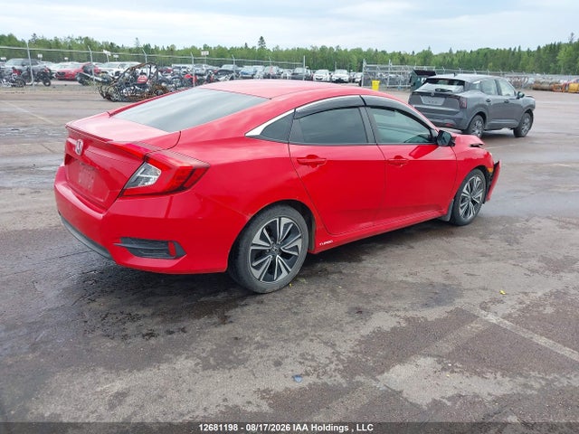 12681198 :رقم المزاد ، 2HGFC1F40HH103557 vin ، 2017 Honda Civic Ex-t مزاد بيع