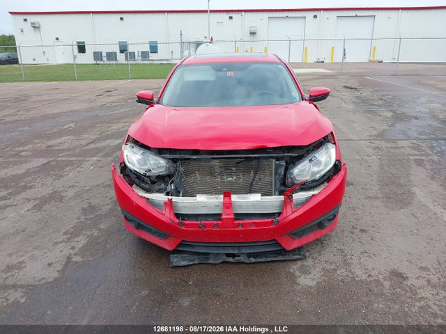 12681198 :رقم المزاد ، 2HGFC1F40HH103557 vin ، 2017 Honda Civic Ex-t مزاد بيع