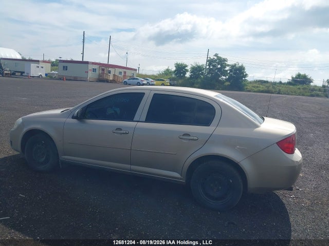 2007 Chevrolet Cobalt Lt მანქანა იყიდება აუქციონზე, vin: 1G1AL55F277331291, აუქციონის ნომერი: 12681204