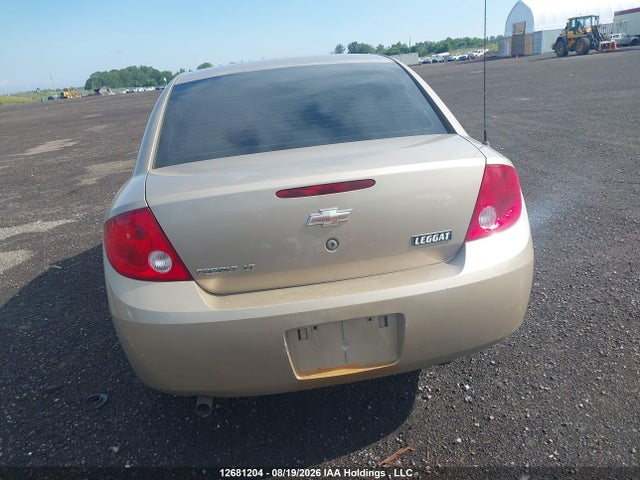 2007 Chevrolet Cobalt Lt მანქანა იყიდება აუქციონზე, vin: 1G1AL55F277331291, აუქციონის ნომერი: 12681204