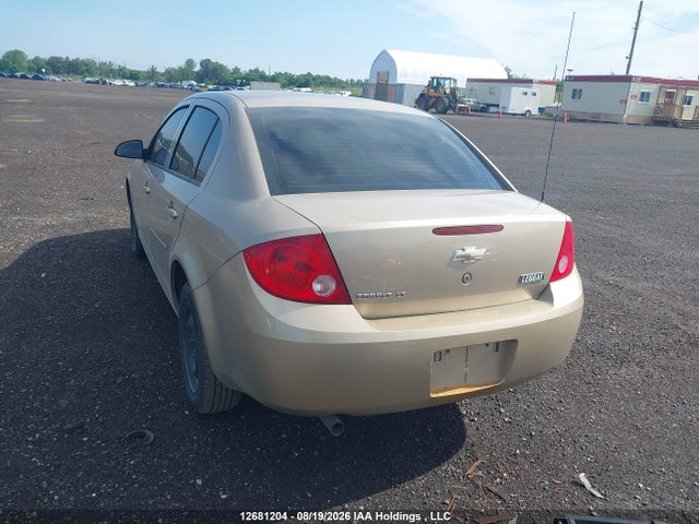 2007 Chevrolet Cobalt Lt მანქანა იყიდება აუქციონზე, vin: 1G1AL55F277331291, აუქციონის ნომერი: 12681204