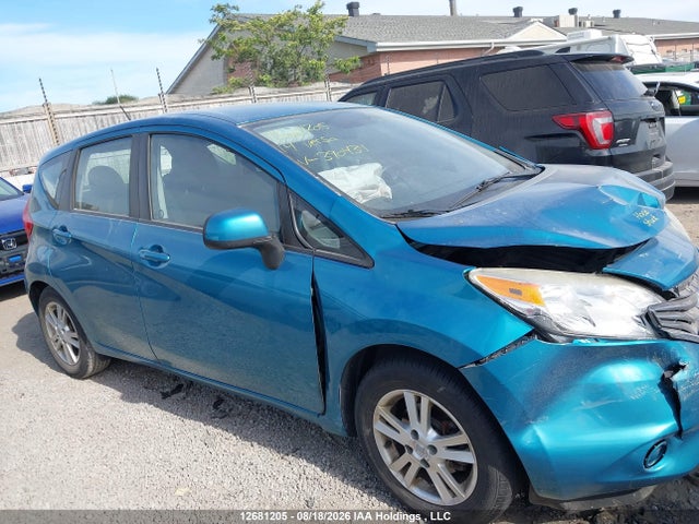 Aukcja sprzedaży 2014 Nissan Versa Note 1.6 S/1.6 Sl/1.6 Sv, vin: 3N1CE2CP7EL390434, numer aukcji: 12681205