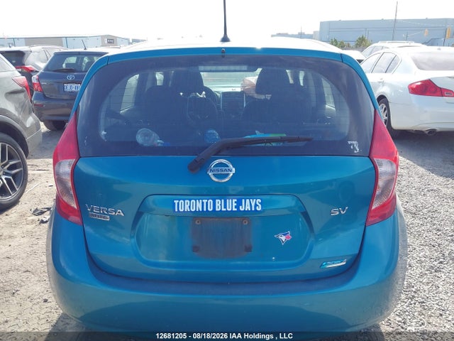 Aukcja sprzedaży 2014 Nissan Versa Note 1.6 S/1.6 Sl/1.6 Sv, vin: 3N1CE2CP7EL390434, numer aukcji: 12681205
