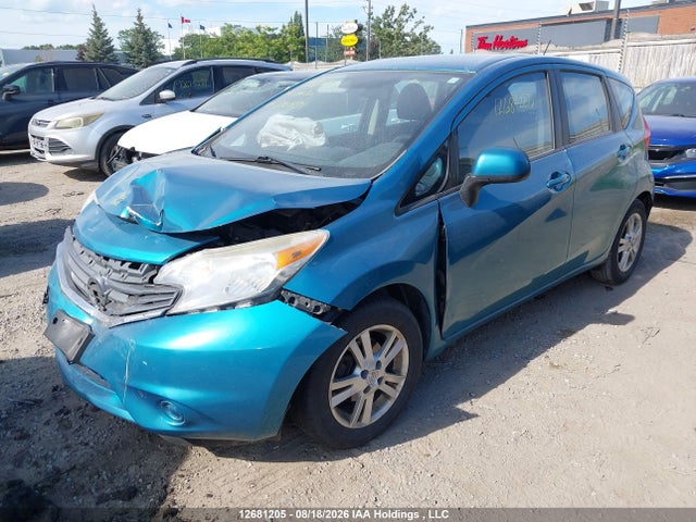 Aukcja sprzedaży 2014 Nissan Versa Note 1.6 S/1.6 Sl/1.6 Sv, vin: 3N1CE2CP7EL390434, numer aukcji: 12681205