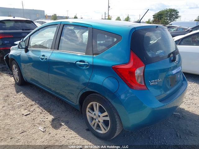 Aukcja sprzedaży 2014 Nissan Versa Note 1.6 S/1.6 Sl/1.6 Sv, vin: 3N1CE2CP7EL390434, numer aukcji: 12681205
