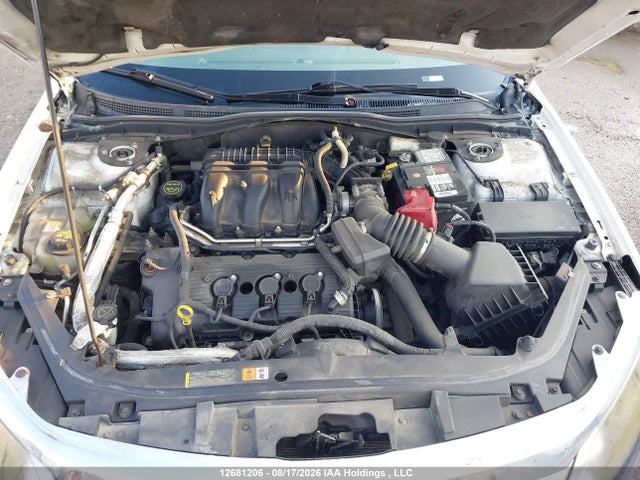2010 Ford Fusion Sel მანქანა იყიდება აუქციონზე, vin: 3FAHP0JG7AR171037, აუქციონის ნომერი: 12681206