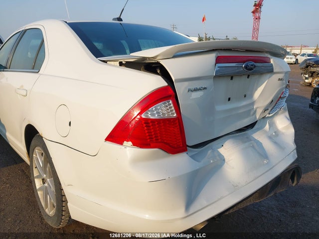 2010 Ford Fusion Sel მანქანა იყიდება აუქციონზე, vin: 3FAHP0JG7AR171037, აუქციონის ნომერი: 12681206
