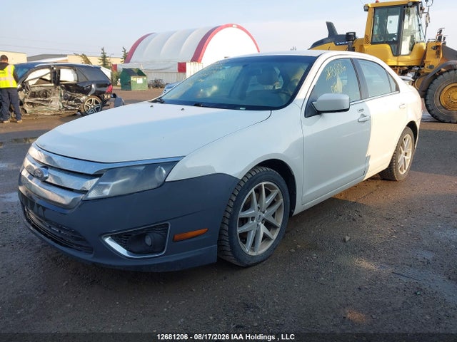2010 Ford Fusion Sel მანქანა იყიდება აუქციონზე, vin: 3FAHP0JG7AR171037, აუქციონის ნომერი: 12681206