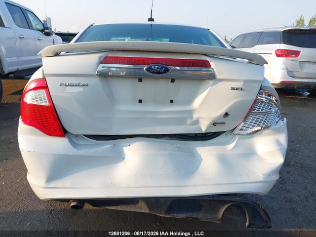 2010 Ford Fusion Sel მანქანა იყიდება აუქციონზე, vin: 3FAHP0JG7AR171037, აუქციონის ნომერი: 12681206