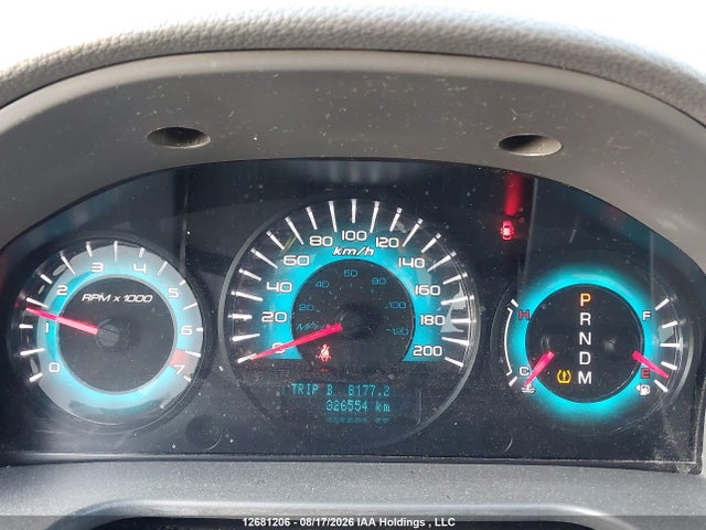 2010 Ford Fusion Sel მანქანა იყიდება აუქციონზე, vin: 3FAHP0JG7AR171037, აუქციონის ნომერი: 12681206