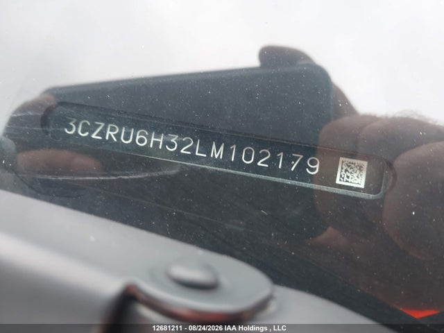 3CZRU6H32LM102179 Honda HR-V LX