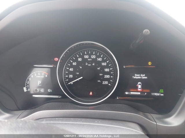 3CZRU6H32LM102179 Honda HR-V LX