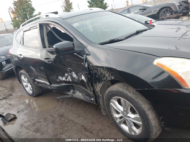 12681212 :رقم المزاد ، JN8AS5MT5DW025256 vin ، 2013 Nissan Rogue S/sv مزاد بيع