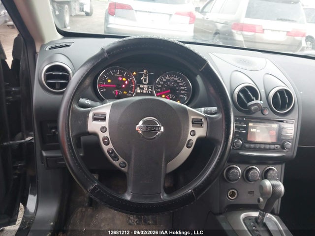 12681212 :رقم المزاد ، JN8AS5MT5DW025256 vin ، 2013 Nissan Rogue S/sv مزاد بيع