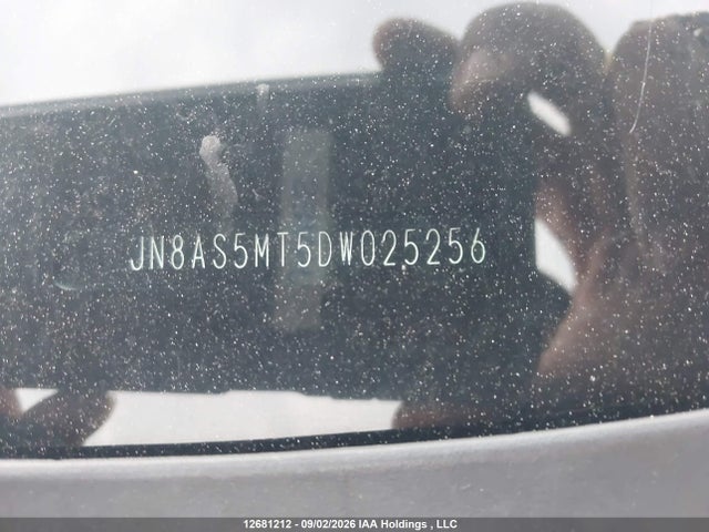 12681212 :رقم المزاد ، JN8AS5MT5DW025256 vin ، 2013 Nissan Rogue S/sv مزاد بيع
