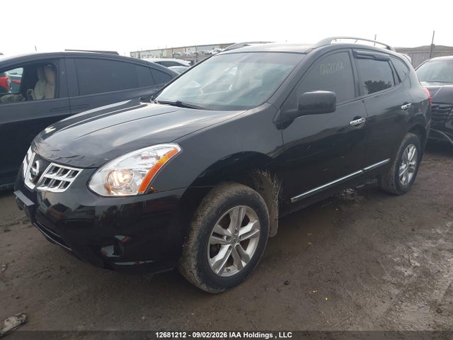 12681212 :رقم المزاد ، JN8AS5MT5DW025256 vin ، 2013 Nissan Rogue S/sv مزاد بيع