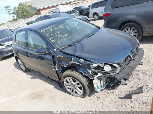 Aukcja sprzedaży 2011 Volkswagen Golf, vin: WVWCA9AJ7BW013852, numer aukcji: 12681215