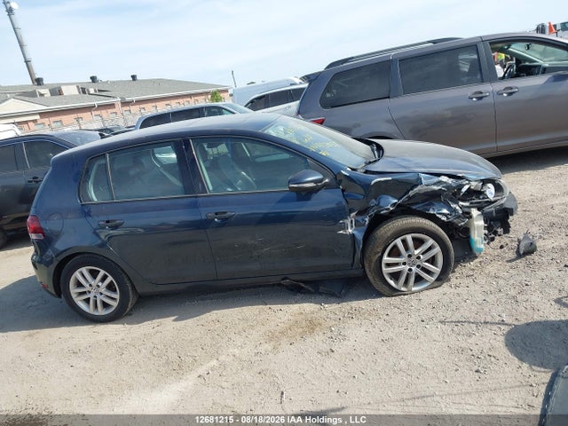 2011 Volkswagen Golf მანქანა იყიდება აუქციონზე, vin: WVWCA9AJ7BW013852, აუქციონის ნომერი: 12681215