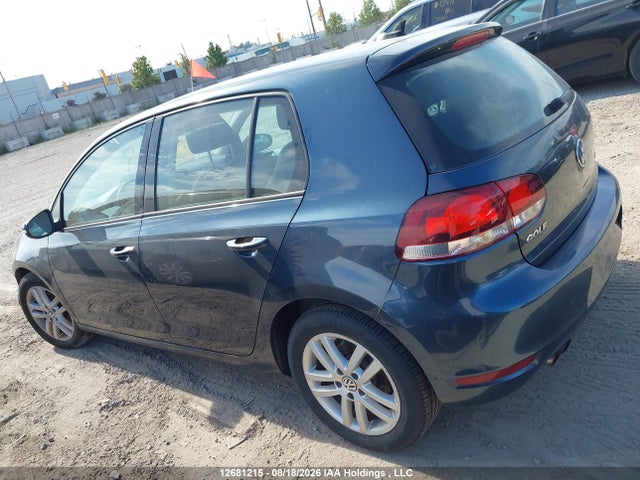 2011 Volkswagen Golf მანქანა იყიდება აუქციონზე, vin: WVWCA9AJ7BW013852, აუქციონის ნომერი: 12681215