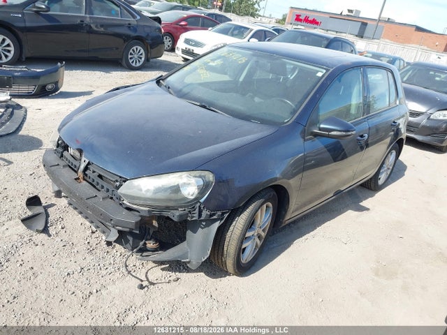 2011 Volkswagen Golf მანქანა იყიდება აუქციონზე, vin: WVWCA9AJ7BW013852, აუქციონის ნომერი: 12681215