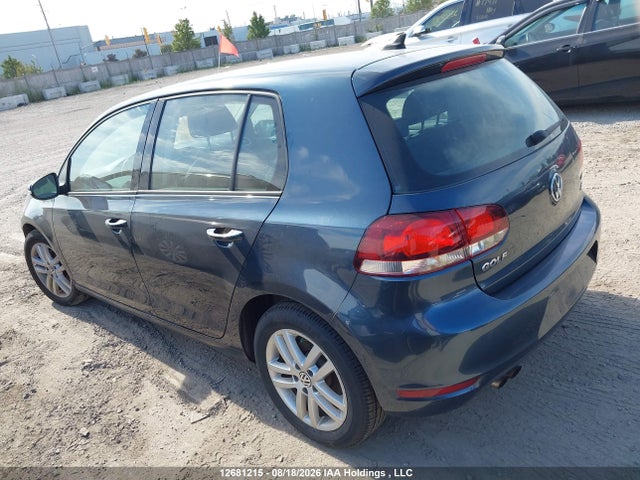 2011 Volkswagen Golf მანქანა იყიდება აუქციონზე, vin: WVWCA9AJ7BW013852, აუქციონის ნომერი: 12681215