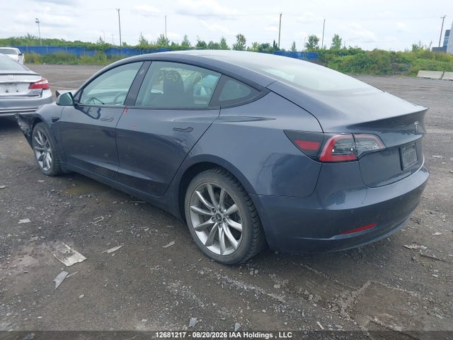 Tesla MODEL 3 2022 5YJ3E1EA1NF336528 Image 3
