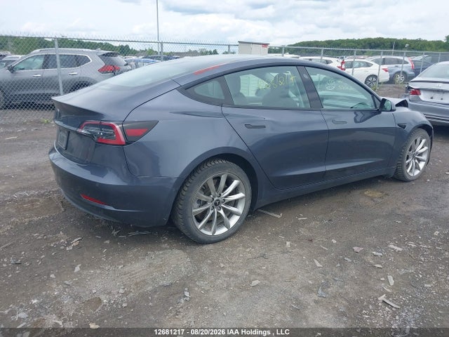 Tesla MODEL 3 2022 5YJ3E1EA1NF336528 Image 4