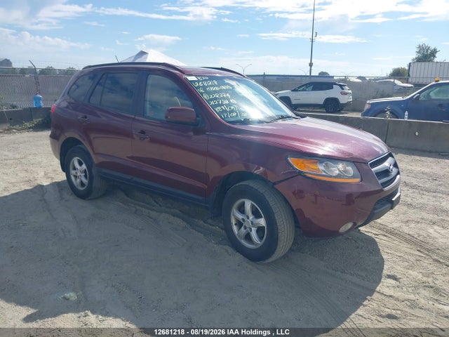 12681218 :رقم المزاد ، 5NMSG73E68H228374 vin ، 2008 Hyundai Santa Fe Gl مزاد بيع