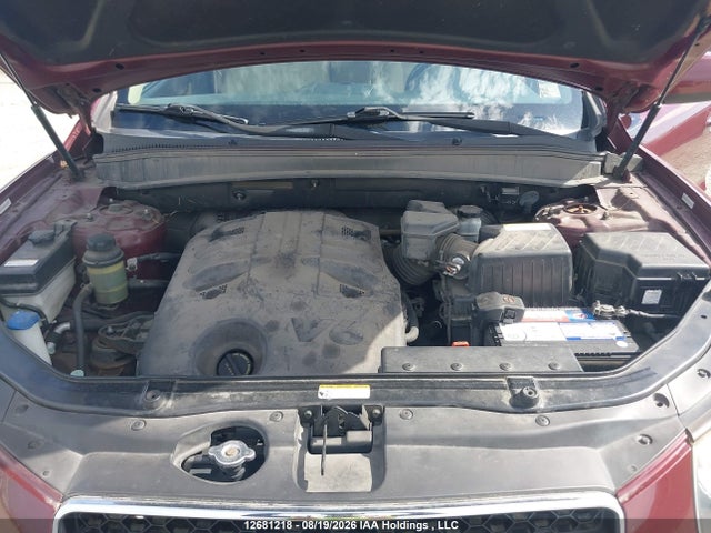 2008 Hyundai Santa Fe Gl მანქანა იყიდება აუქციონზე, vin: 5NMSG73E68H228374, აუქციონის ნომერი: 12681218