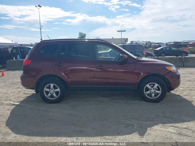 2008 Hyundai Santa Fe Gl მანქანა იყიდება აუქციონზე, vin: 5NMSG73E68H228374, აუქციონის ნომერი: 12681218