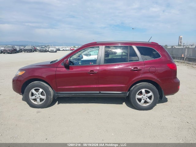 2008 Hyundai Santa Fe Gl მანქანა იყიდება აუქციონზე, vin: 5NMSG73E68H228374, აუქციონის ნომერი: 12681218