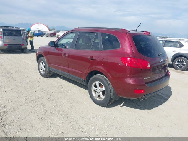 2008 Hyundai Santa Fe Gl მანქანა იყიდება აუქციონზე, vin: 5NMSG73E68H228374, აუქციონის ნომერი: 12681218